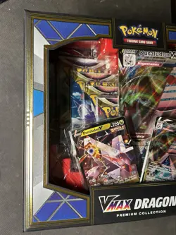 Pokemon TCG Vmax Dragons Premium Collection Sealed Box! See Description! - Image 4