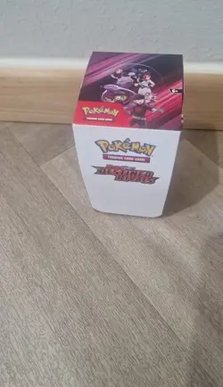 Pokemon TCG Destined Rivals Half Booster Box 18 packs unsealed - Image 1