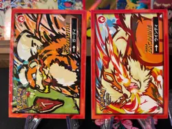 #58-59 Growlithe Arcanine Cracked Ice Holo Pokemon Safari 2025 Peru Us Seller - Image 1