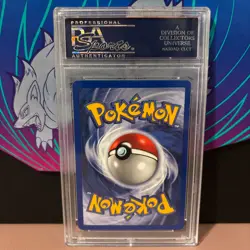 1999 Alakazam PSA 9 Base Set Rare #1 Mint Pokemon - Image 2