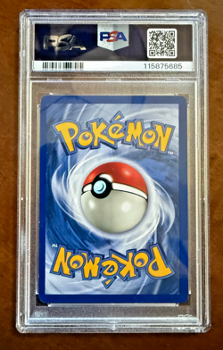 1999 Pokemon Nidoqueen Holo 7/64 No Symbol PSA 7 NM - Image 2