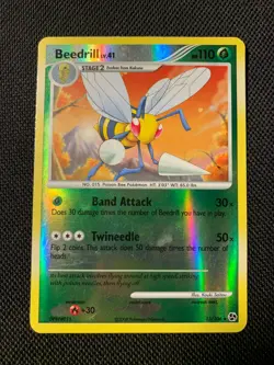 Beedrill - 13/106 - Rare - Reverse Holo Pokemon Diamond & Pearl - Image 2