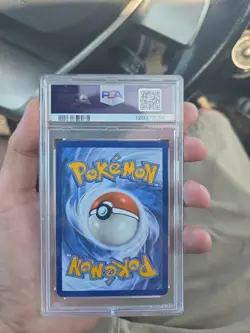 2025 POKEMON DRI EN-DESTINED RIVALS ILLUSTRATION RARE #196 ELECTRIKE PSA 10 - Image 2
