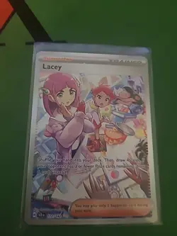 Pokemon TCG Illusions Lacey Trainer Stellar Crown 172/142 - Image 1