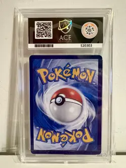 Pokemon TCG UMBREON - 0615/15 - GEM PACK VOL.2 - 2025 - ACE 10 Perfect Subgrades - Image 2