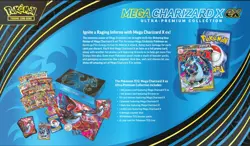 Pokemon Mega Charizard X ex Ultra-Premium Collection Box Factory Sealed PRESALE - Image 3