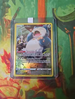 Snorlax TG10/TG30 SWSH11 Lost Origin Trainer Gallery Holo Pokemon NM - Image 1