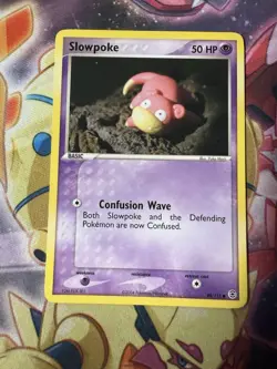 Slowpoke 80/112 Pokemon - FireRed and LeafGreen Pokemon LP - Image 1