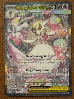 Mega Gardevoir ex 178/132 SIR Pokemon TCG ME01: Mega Evolution - Near mint - Image 1