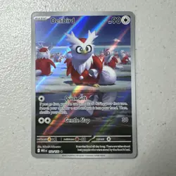 Delibird Illustration Rare Mega Evolution IR MEG 152/132 Near Mint Pokemon TCG - Image 1