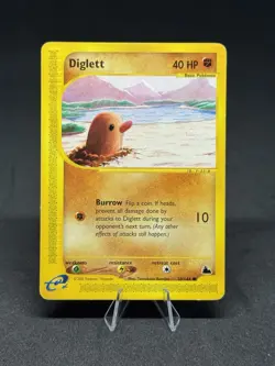 Pokemon Diglett 50/144 Skyridge Regular - Image 1