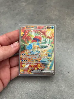 Keldeo ex - 167/086 - ENG Pokemon White Flare - SIR Special Illustration Rare NM - Image 1