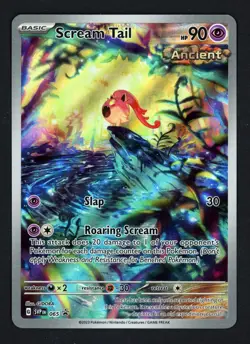 Scream Tail 065 Scarlet & Violet Promo Pokemon TCG - Image 1