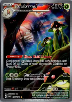 2023 Scarlet & Violet Series - Paradox Rift Toedscruel #185 - Image 1
