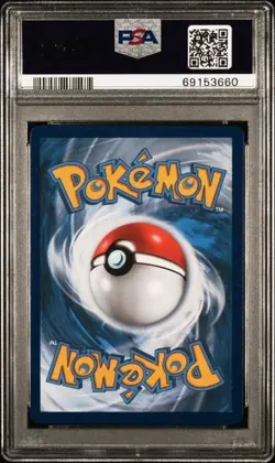 2021 POKEMON SWORD & SHIELD FUSION STRIKE SECRET #280 FULL ART/FLAAFFY PSA 6 - Image 2