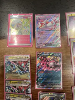 Dragapult ex Pokemon TCG Competitive Deck Tourney Ready +Upgrades, Box, Sleeves - Image 2