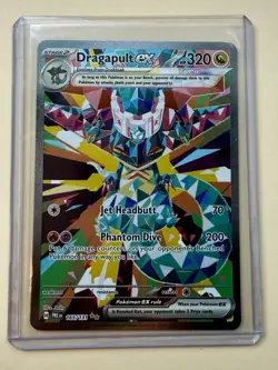 Pokemon Dragapult ex 165/131 2025 Prismatic Evolutions Special Illustration Rare - Image 1