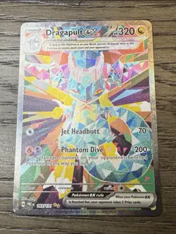 Pokemon Dragapult ex 165/131 2025 Prismatic Evolutions Special Illustration Rare - Image 3