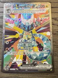 Pokemon Dragapult ex 165/131 2025 Prismatic Evolutions Special Illustration Rare - Image 4