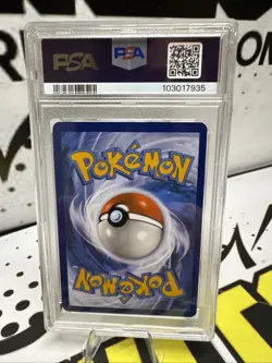 Pokemon Heracross Sv02: Paldea Evolved Holo Illustration Rare PSA 9 Mint - Image 2