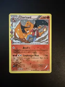POKEMON TCG XY - Generations NM Radiant Collection HOLO Unc #RC5/RC32 CHARIZARD - Image 1
