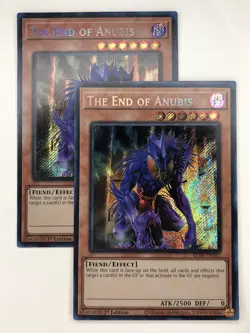 Yugioh 2x The End of Anubis BLTR-EN052 Secret Rare 1st Edition Near Mint - Image 1