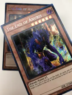 Yugioh 2x The End of Anubis BLTR-EN052 Secret Rare 1st Edition Near Mint - Image 2