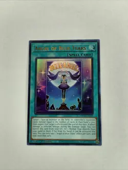 Yu Gi Oh Angel of Blue Tears (MP24-EN269) 1st edition (NM) - Image 1