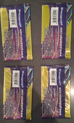 2015 POKEMON XY ANCIENT ORIGINS 3 Card Mini Booster Packs Complete Pack Art Set - Image 2