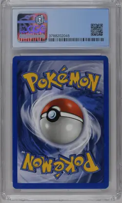Rainbow Energy 2002 League Promo CGC 8 Graded Pokemon Card - Image 2