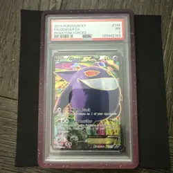 Pokemon TCG Gengar EX Temporal Forces Ultra Rare Card 114/119 PSA 1 POP 59 - Image 1