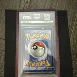 Pokemon TCG Gengar EX Temporal Forces Ultra Rare Card 114/119 PSA 1 POP 59 - Image 2