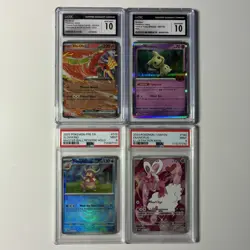 PSA CGC Graded Pokemon Card Lot English - Image 1