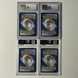 PSA CGC Graded Pokemon Card Lot English - Image 2