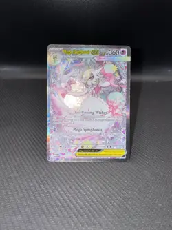 Mega Gardevoir EX 178/132 Mega Evolution Special Illustration Rare Pokemon Card - Image 3