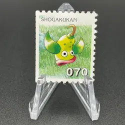 Weepinbell Pokemon Stamp Card Shogakukan Nintendo Japanese TCG Vintage S316-37 - Image 1
