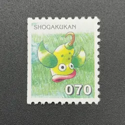 Weepinbell Pokemon Stamp Card Shogakukan Nintendo Japanese TCG Vintage S316-37 - Image 3