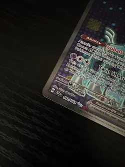 Pokemon Iron Crown EX Full Art Ultra Rare Holo Card 191/162SV05: Temporal Forces - Image 5