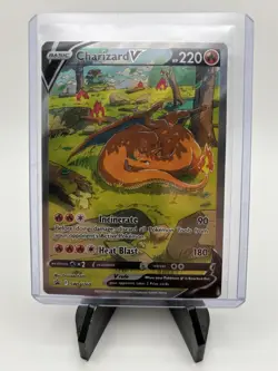 Pokemon Card Charizard V SWSH260 Charizard Ultra Premium Collection Promo NM - Image 1