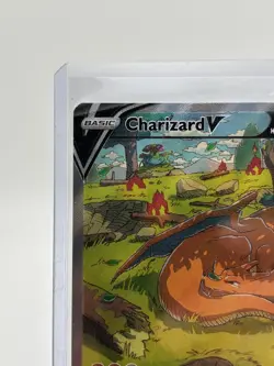 Pokemon Card Charizard V SWSH260 Charizard Ultra Premium Collection Promo NM - Image 3