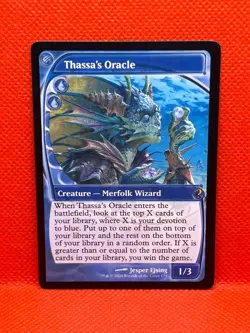 MTG Thassa's Oracle(Future Sight) Mystery Booster 2 Regular - Image 1