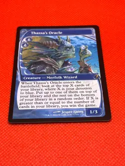 MTG Thassa's Oracle(Future Sight) Mystery Booster 2 Regular - Image 2