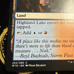 MTG Highland Lake Core Set 2019 (M19) Common Magic Card #252/280 Unplayed - Image 2