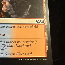 MTG Highland Lake Core Set 2019 (M19) Common Magic Card #252/280 Unplayed - Image 3