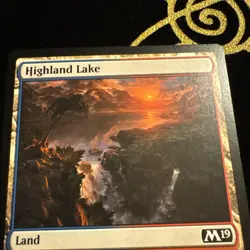 MTG Highland Lake Core Set 2019 (M19) Common Magic Card #252/280 Unplayed - Image 4