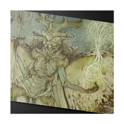 Ultra Pro Official MtG Aetherdrift Playmats Aatchik, Emerald Radian New - Image 1