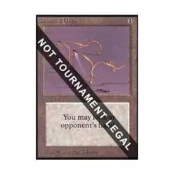 WOTC MtG Collector's Ed Glasses of Urza (CE) (U) EX - Image 1