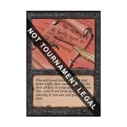 WOTC MtG Collector's Ed Contract from Below (CE) (R) NM - Image 1