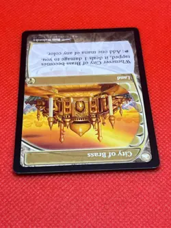 MTG City of Brass(Future Sight) Mystery Booster 2 Regular - Image 3