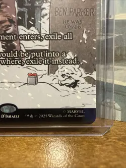 NM Borderless Rest in Peace, MTG, Marvel's Spider-Man, Magic the Gathering, 6 - Image 3